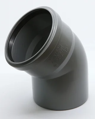 Отвод ПП Ø110 × 45°